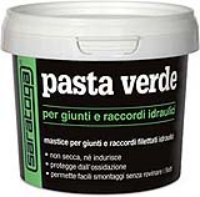 PASTA VERDE PER GIUNTI A VITE 450 GR