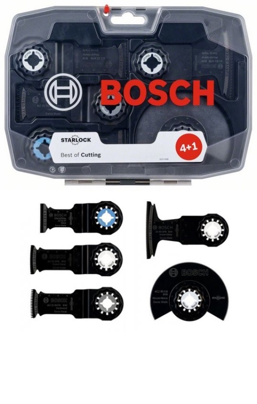 Utensileria & Ferramenta online - Accessori e varie: Set 5 pz gop best of  cutting bosch 2608664131